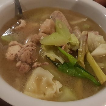 Sheridan Resort And Spa - Chicken tinola - Hotels Near Me - Sabang, PLW