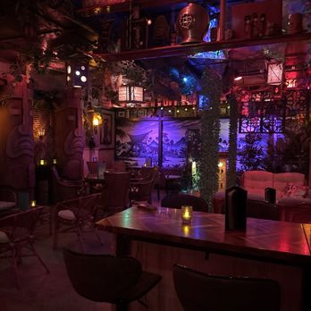 Waycaster Tiki - Interior - Tiki Bars Near Me - South Lyon, Michigan Waycaster Tiki - Interior - Tiki Bars Near Me - South Lyon, Michigan