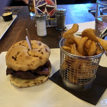 MCs Taphouse - Lino Lakes - steak sandwich with house fries - Burgers Near Me - Lino Lakes, Minnesota MCs Taphouse - Lino Lakes - steak sandwich with house fries - Burgers Near Me - Lino Lakes, Minnesota