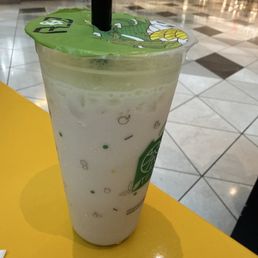 Brown sugar milk tea
