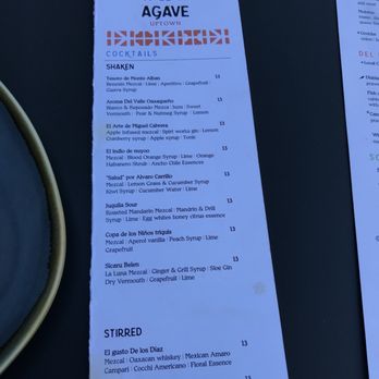 Agave Uptown - Mexican Near Me - Oakland, California