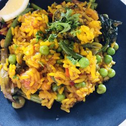 The Midland - Veggie paella