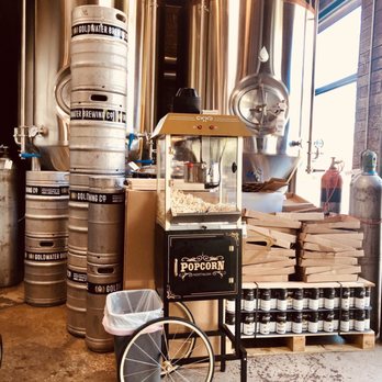 Goldwater Brewing - Free popcorn - Breweries Near Me - Scottsdale, Arizona Goldwater Brewing - Free popcorn - Breweries Near Me - Scottsdale, Arizona