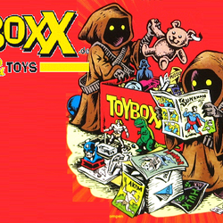 Toyboxx - Toyboxx.Berlin... bietet Ihnen Toys & Comics in gosser Auswahl von 1900-heute. (Toys: Steiff,Schuco,Siku,Neca Actionfiguren,Star Wars,Star