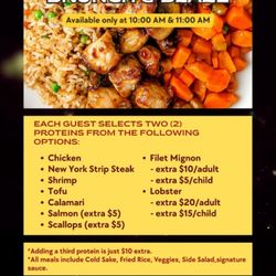 Gohibachi - Brunch special