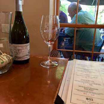 Page Springs Cellars - Tasting Bar Detail - Massage Near Me - Cornville, Arizona