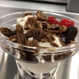Brownie Sundae
