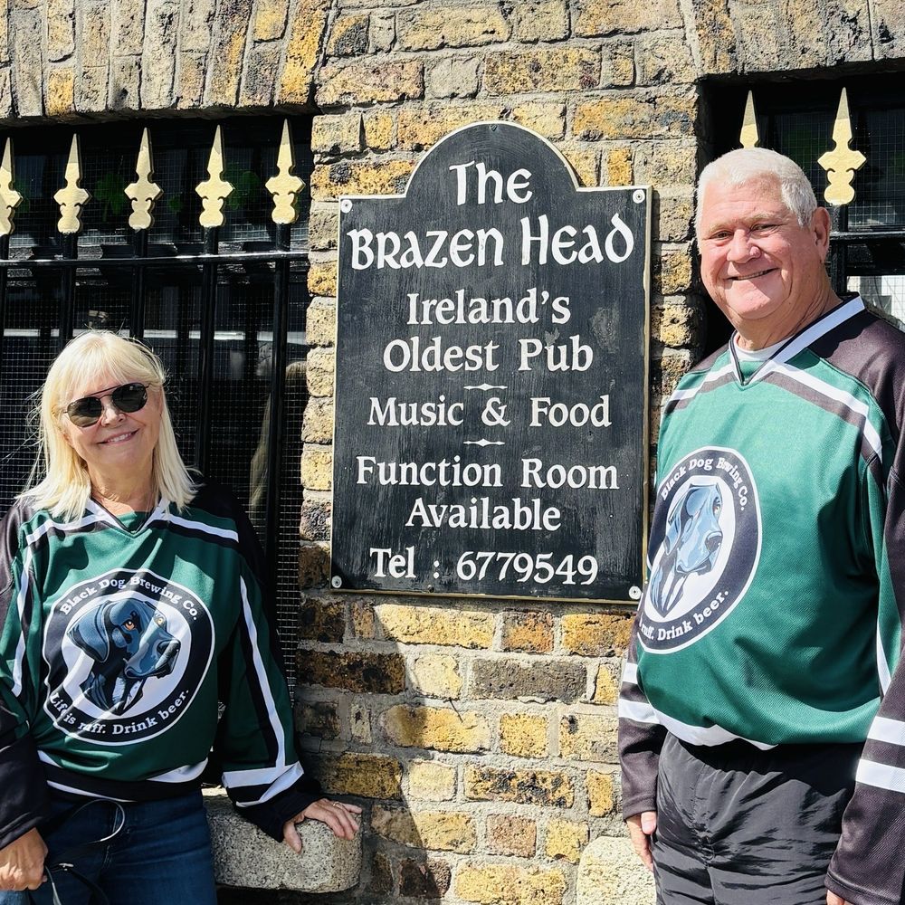 The Brazen Head - They plaque describing the history brazen head - Pubs Near Me - Dublin, D The Brazen Head - They plaque describing the history brazen head - Pubs Near Me - Dublin, D