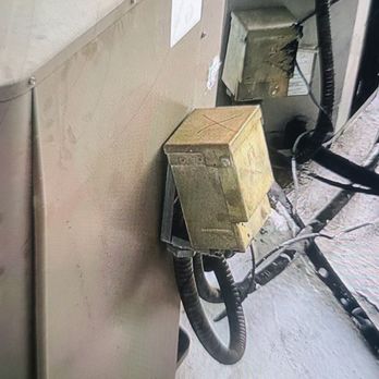 YES - This is how they left my stuff. I think the guy thought I couldn't go up there cause I'm a lady, but guess what? I went up there, - Plumbing Near Me - Las Vegas, Nevada