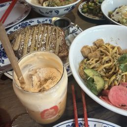 Milk Tea French Toast Congee