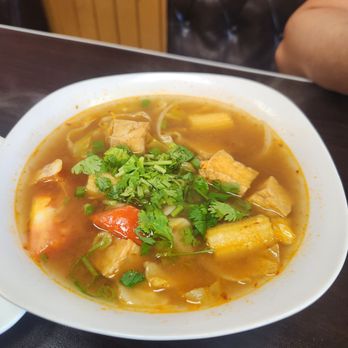 Grab Thai - Tom yum Soup, very tasty - Thai Near Me - San Jose, California Grab Thai - Tom yum Soup, very tasty - Thai Near Me - San Jose, California