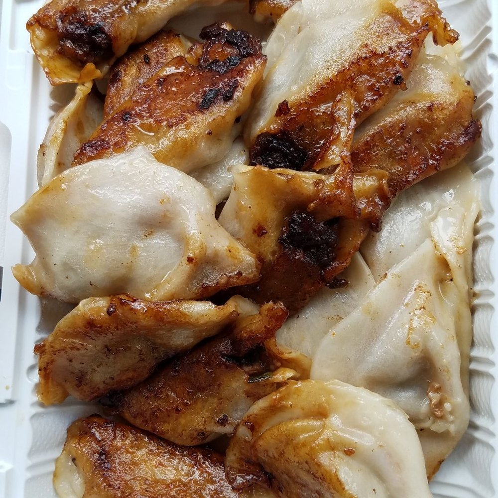 Fried Dumpling - Pan fried dumplings 30 for $10. - Chinese Near Me - New York, New York Fried Dumpling - Pan fried dumplings 30 for $10. - Chinese Near Me - New York, New York