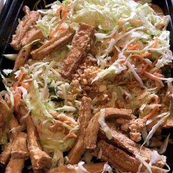 La Petite Camille - 65. Crispy Tofu Salad Excellent "lockdown" food - Vietnamese Near Me - Millbrae, California