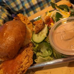 Eli Cannon's - Catfish sandwich special