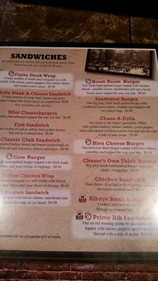 Chasers Restaurant by null