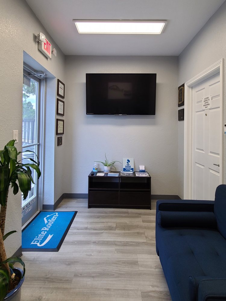 Slide of Elite Roofers