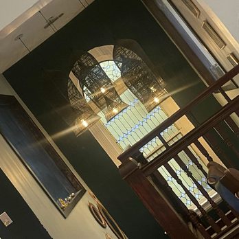 26 Thai Kitchen & Bar - Midtown - Stained glass window - Thai Near Me - Atlanta, Georgia