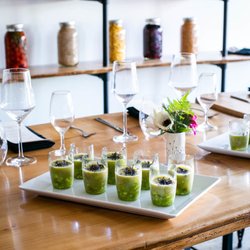 Relish - Going beyond traditional cooking classes, Relish also offers cocktail classes!