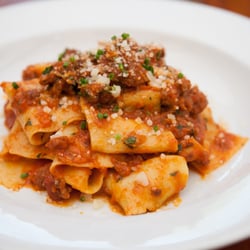 The Parlor - Handmade pappardelle bolognese