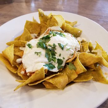 Hash Kitchen - Chilaquiles. - Breakfast & Brunch Near Me - Chandler, Arizona