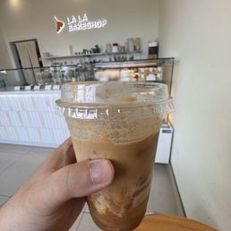 Banana Peanut Butter Latte Banana Peanut Butter Latte