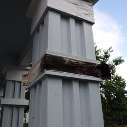 SFW Construction - Column dry rot
