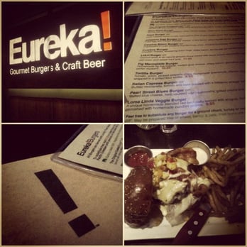 Eureka! - ! - Burgers Near Me - Claremont, California