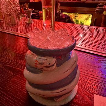 Viridian - Szechuan Smash - Cocktail Bars Near Me - Oakland, California