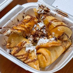 Taqueria La Marqueza - Fried Cheesecake