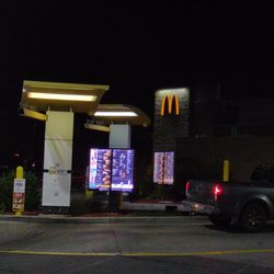 McDonald's - Current beverage options: Hi-C or water