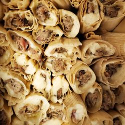 Smoke Rings & Bark - Pulled pork tamales