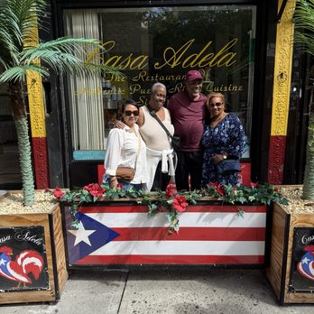 Casa Adela - Us in the front - Latin American Near Me - New York, New York