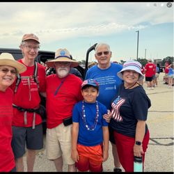 Barrington United Methodist Church - 4th of July parade!