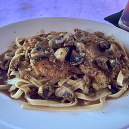 Chicken Marsala