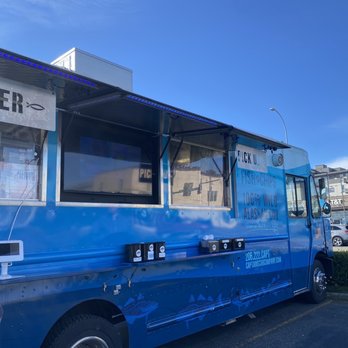 Captain's Cod Company - a blue food truck - Fish & Chips Near Me Captain's Cod Company - a blue food truck - Fish & Chips Near Me