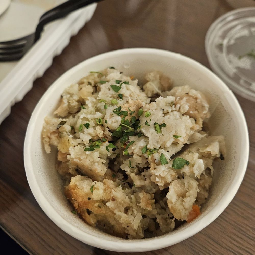 Tinleaf Fresh Kitchen - Stuffing - New American Near Me - Carlsbad, California Tinleaf Fresh Kitchen - Stuffing - New American Near Me - Carlsbad, California