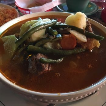 Tony's Jacal - Beef and vegetable soup. - Salad Near Me - Solana Beach, California Tony's Jacal - Beef and vegetable soup. - Salad Near Me - Solana Beach, California