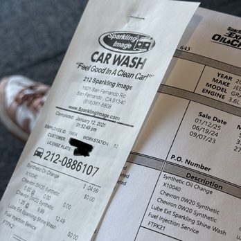 Sparkling Image Oil Change - I never have problems at this place tbh. Lol - Oil Change Stations Near Me - San Fernando, California Sparkling Image Oil Change - I never have problems at this place tbh. Lol - Oil Change Stations Near Me - San Fernando, California