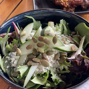 Gather On Maui - Happy hour garden salad - Hawaiian Near Me - Kihei, Hawaii Gather On Maui - Happy hour garden salad - Hawaiian Near Me - Kihei, Hawaii
