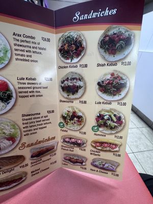 Menu photo 3 Falafel Arax Los Angeles, CA Menu photo 3 Falafel Arax Los Angeles, CA