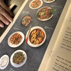 SushiCo - Stir fry menu