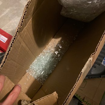 Move 4 Less - Broken glass - Movers Near Me - Las Vegas, Nevada