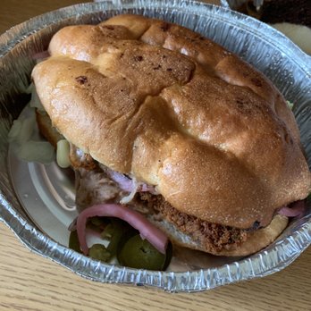 Viva Mas - Torta Milanesa - Mexican Near Me - Bloomington, Indiana