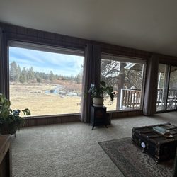 A Simpler Time - Gorgeous view from the Ponderosa cabin