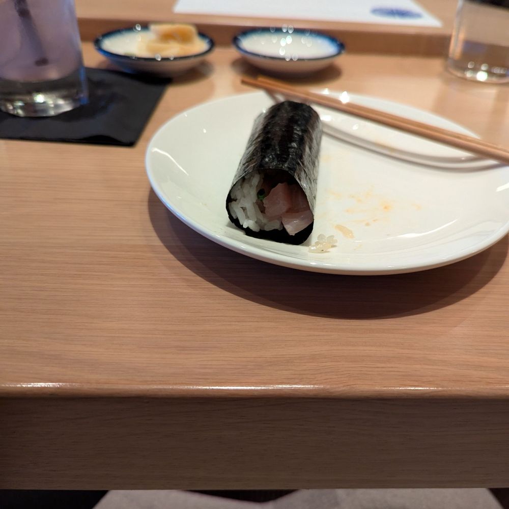 Mosonori - Hamachi handroll - Sushi Bars Near Me - Orlando, Florida Mosonori - Hamachi handroll - Sushi Bars Near Me - Orlando, Florida