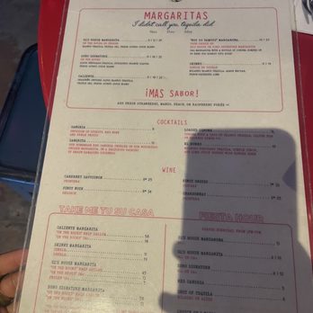 Green Lemon - Menu - Mexican Near Me - Tampa, Florida