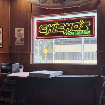Chicho's Pizza - Sign - Pizza Near Me - Virginia Beach, Virginia Chicho's Pizza - Sign - Pizza Near Me - Virginia Beach, Virginia