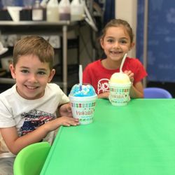 Hokulia Shaved Ice - Now we have a Kiddo Table special for those Precious Ones to Enjoy their Shave Ice, Ice Cream, & Smoothies!