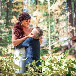 Lauren Lindley Photography - First look with my son.