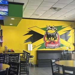 Caribbean Hotpot Grill - Interior